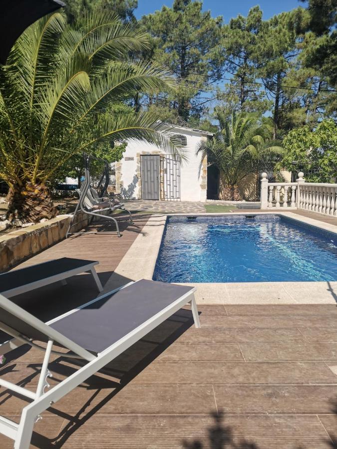 Bonita Casa En El Bosque - El Tiemblo Villa Eksteriør bilde