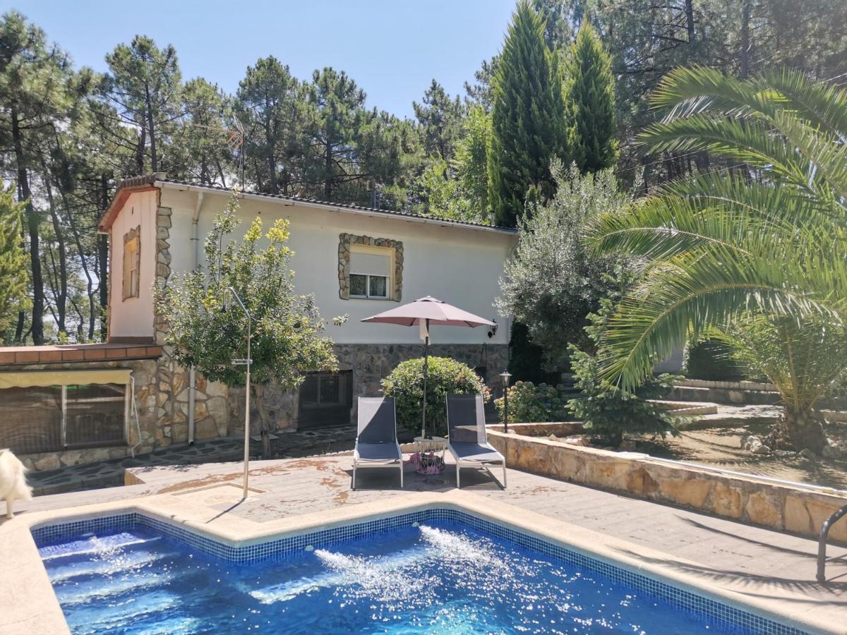 Bonita Casa En El Bosque - El Tiemblo Villa Eksteriør bilde