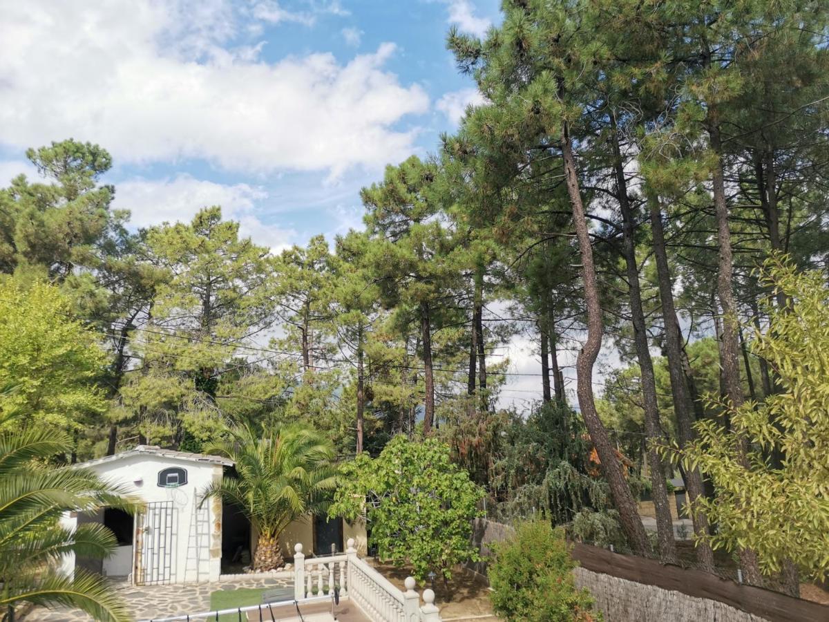 Bonita Casa En El Bosque - El Tiemblo Villa Eksteriør bilde